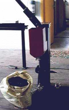 manual floor cooking oilpress